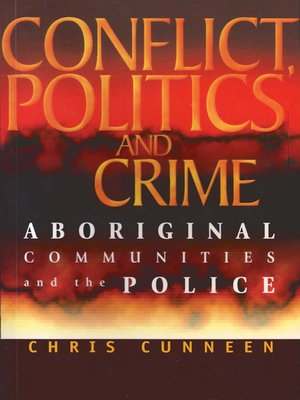 cover image of Conflict, Politics and Crime